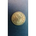 Singapore 1968 10 cents *Crowned Seahorse*