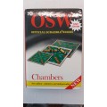 OSW - Official Scrabble Words Hard cover book by Chambers 3rd Edition 1994