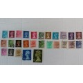 Lot of Queen Elizabeth Stamps *27 x used *