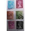 Lot of Queen Elizabeth Stamps *27 x used *