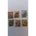 South Africa 1977 Protea 3rd Definitive issue Stamps * 18 x single stamps*
