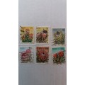 South Africa 1977 Protea 3rd Definitive issue Stamps * 18 x single stamps*