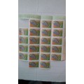 South Africa 2006 7th Definitive 10 cents * 21 unused stamps*