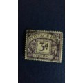 Great Britain Postage due 1937 3d pence *Used*