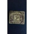 Great Britain Postage due 1937 3d pence *Used*