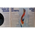 National Party-PW Botha 6 May 1987 Campaign booklet with 33 1/3rpm vinyl record Why u should vote NP