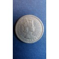 Mauritius 1978 1 rupee Queen Elizabeth 2nd