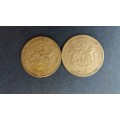 Nigeria 1973 & 1976 10 Kobo * 2 x coins*