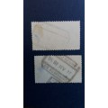 Belgium Spoorwegen  chemins 1921 stamp * 2 x stamps*