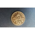 Singapore 1989 50 cents