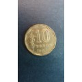 Argentina 1967 10 Pesos