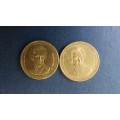 Greece 20 Drachmas 1990 & 1992 * 2 x coins*
