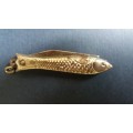 Rare Vintage Collectable Okapi Fish Vintage folding knife Original Made in Germany