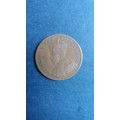 South Africa 1926 Scarce 1 Penny * King George V Mintage 393 095*