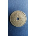 Southern Rhodesia 1935 1 Penny *George V Mintage 492 000*
