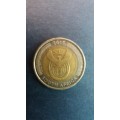 South Africa 2015 R5 Griqua Commemorate Coin