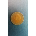 United Kingdom 1929 1/4 Penny * King George V*