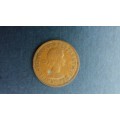 United Kingdom 1959 1/2 Penny * Queen Elizabeth 2nd*