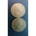 Australia 1969 & 1974 10 Cents * 2 X Coins*