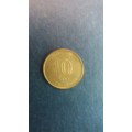 Hong Kong 1998 10 Cents