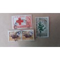 Rhodesia and Nyasaland 1963 & 1964 *4 x stamps*