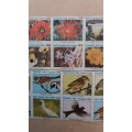 South Africa 1976 & 1978 Easter Stamps to help cripples * 7 x 1976, 10 x 1978*