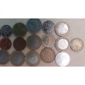 Various World Coins 19 x Coins see description for details