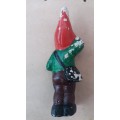 Garden Gnome Statue Size 18,5 cm