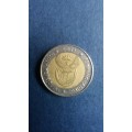 South Africa 2011 R5 - 90th anniversary of SARB