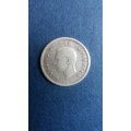 South Africa 1943 1 Shilling  * 80% Silver*