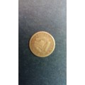 South Africa 1937 3 Pence * 80% Silver*