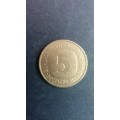 Germany 1975 J 5 Deutsche Mark