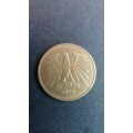 Germany 1975 J 5 Deutsche Mark
