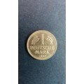 Germany 1983 1 Deutsche Mark
