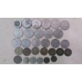 Hong Kong lot of coins of 90s * Value 49$80c  R116.53 *