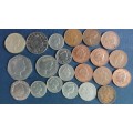 United Kingdom lot of 22 coins