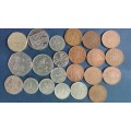 United Kingdom lot of 22 coins