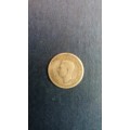 South Africa 1944 3 pence * 80 % Silver*