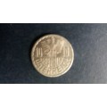 Austria 1965 10 Groschen * Aluminum coin*