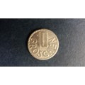 Austria 1965 10 Groschen * Aluminum coin*