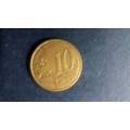 Greece 2013 10 Euro Cent