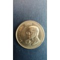 South Africa 1968 Afrikaans 50 cent - C.R. Swart