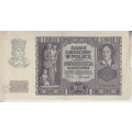 WORLD WAR 2 - POLAND 20 ZLOTYCH 1940 P95 F