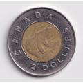Canada: 5 dollars Bi-Metal 1996 - SEE SCANS