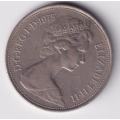 GREAT BRITAIN NEW TEN PENCE 1975 KM#897 COPPER/NICKEL - SEE SCANS