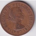 GREAT BRITAIN ONE PENNY 1967 KM#897 BRONZE - SEE SCANS