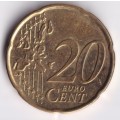 BELGIUM 20 EURO CENT 2000 - SEE SCANS