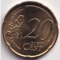 CYPRUS 20 Euro Cents Coin, 2008-2021, KM #82, Mint