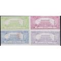 4 X CHINA HEAVEN/HELL BANKNOTES - SEE DESCRIPTION