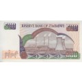 ZIMBABWE 500 DOLLARS P11 2004 UNC